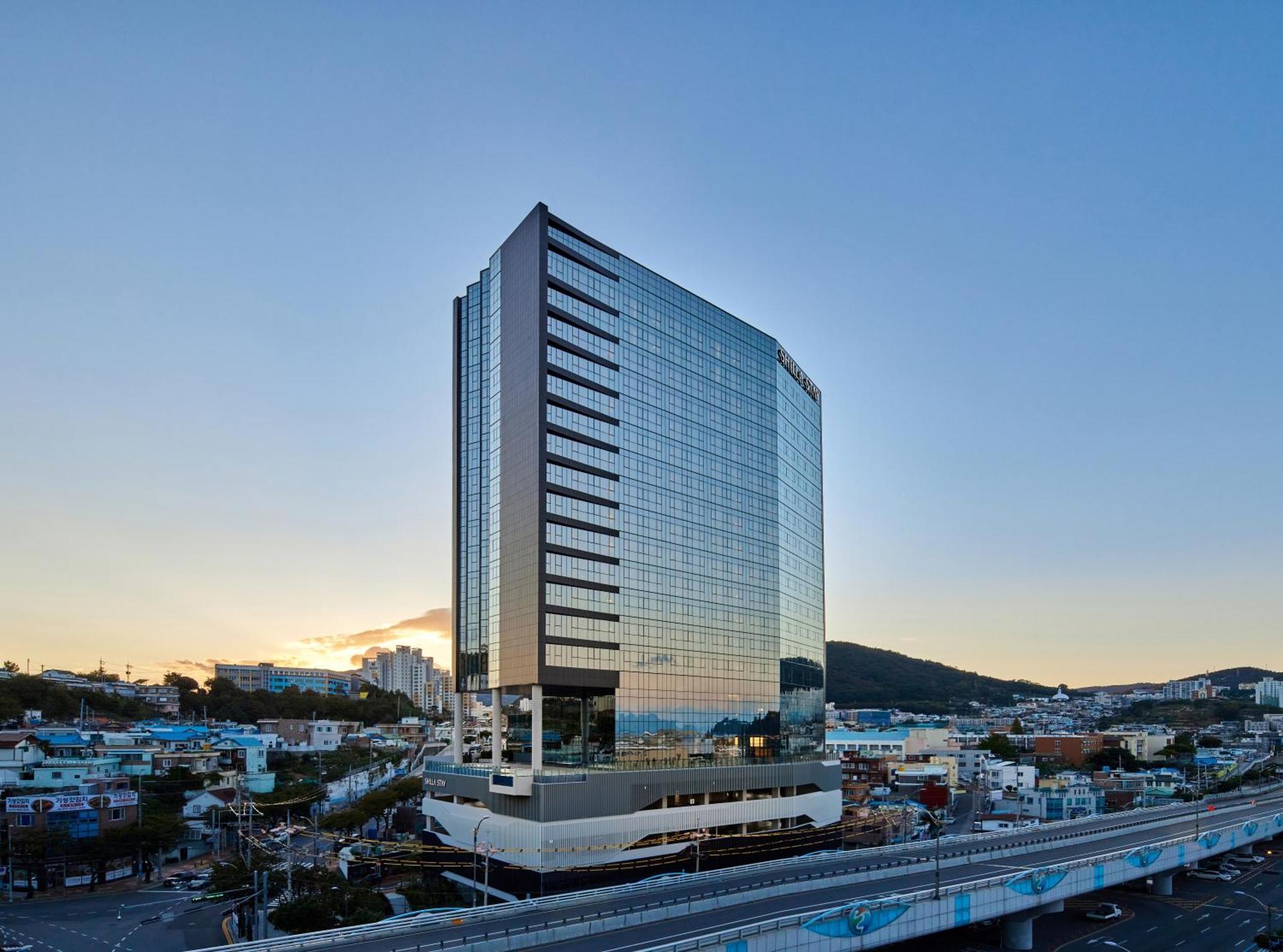 Shilla Stay Yeosu Expo Station エクステリア 写真